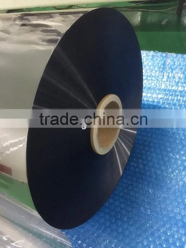 metallized CPP film/metallized PET/metallized BOPP/half-black film/half metallized film