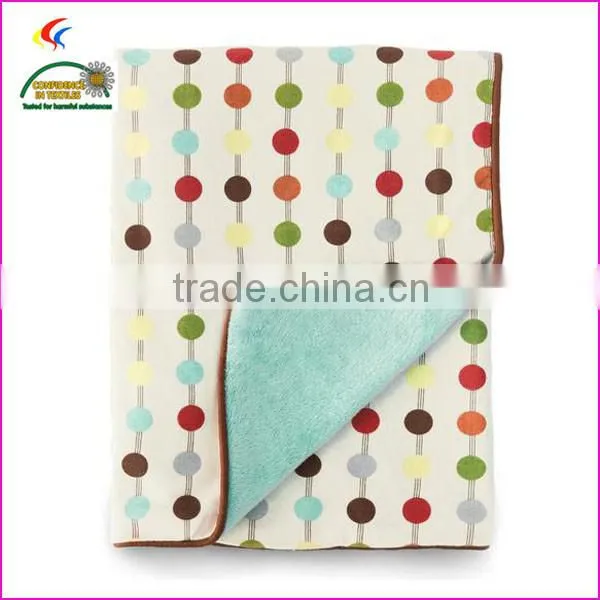 custom high quality baby blanket