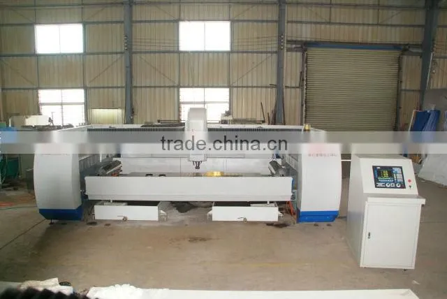 machine glass CNC Glass Working Center/LDKW1208