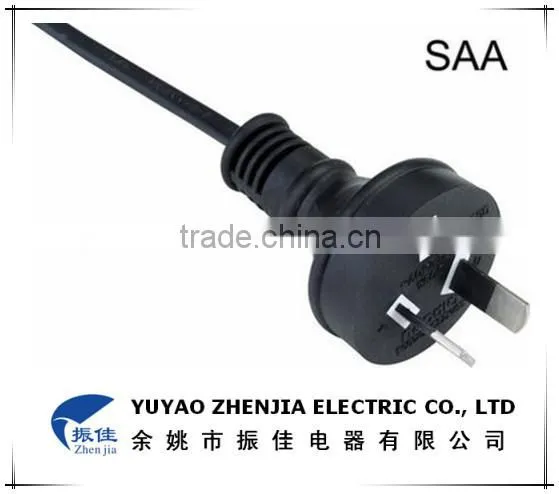 Two Pin Plug power cord for Australia