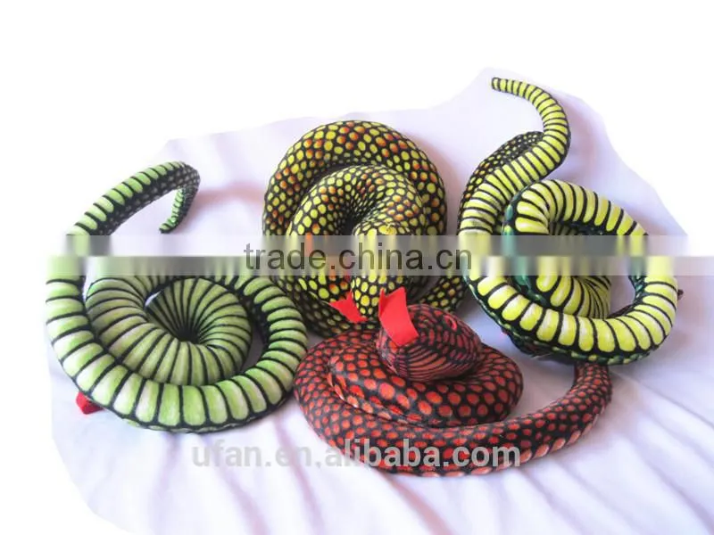 cheap hot sale snake plush toy for sale