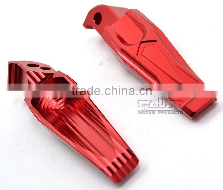 BJ-FP-002 Recommended CNC Aluminum Scooter Motorcycle Foot Rest For Yamaha Tmax 500 Tmax 530