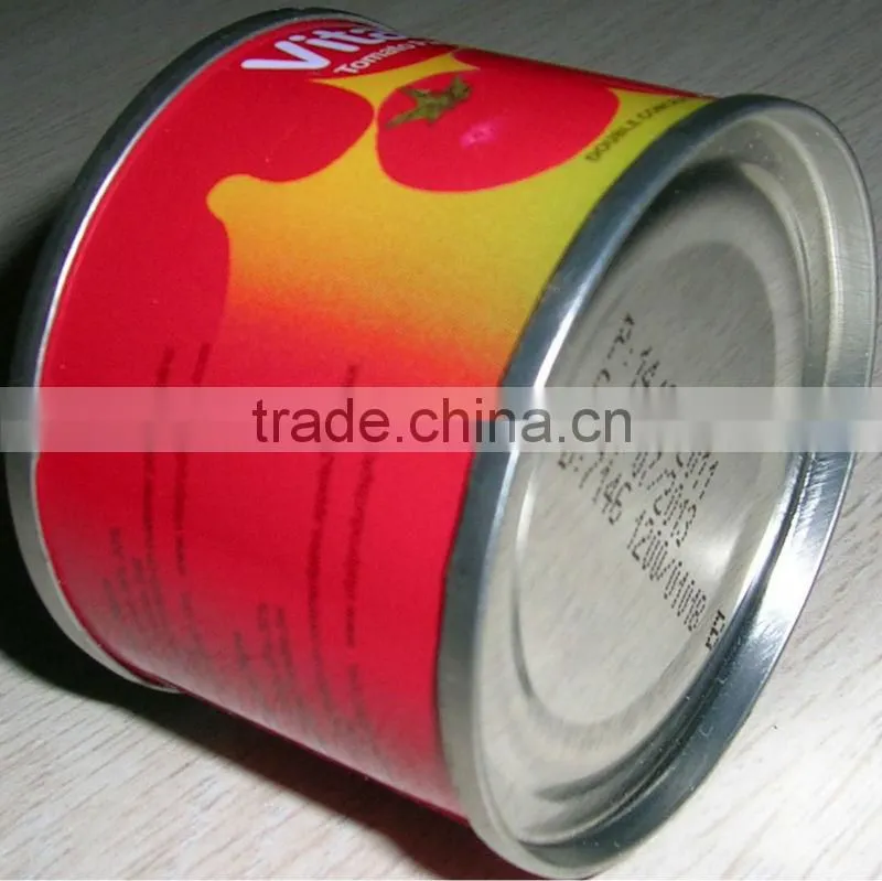 canned tomato paste 70g