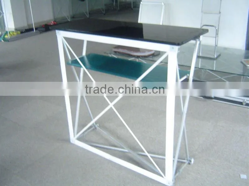 pop up fabric promotion counter