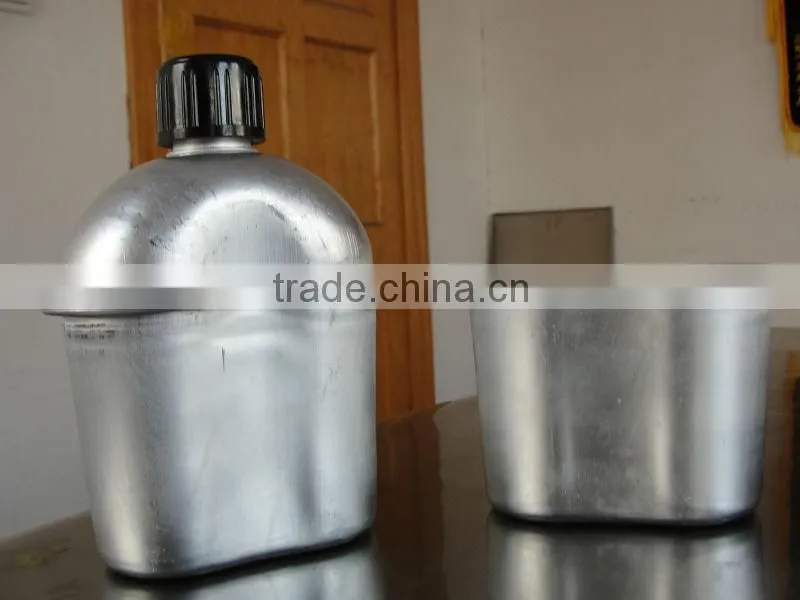 0.9L Military Aluminum Water bottle
