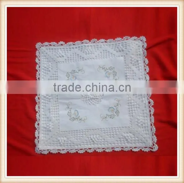 latest design embroidery cushion cover