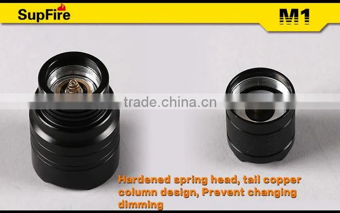 Mountaineering Equipment Shockproof Led Torch