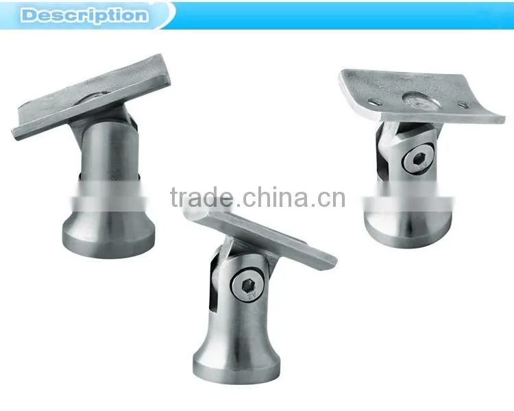 AISI304/316 square post brackets