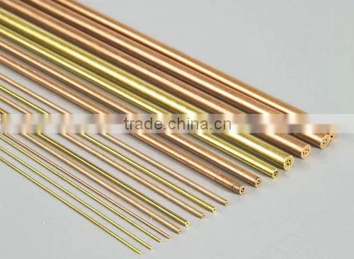 Dia 1.0mm Brass Electrode Tube