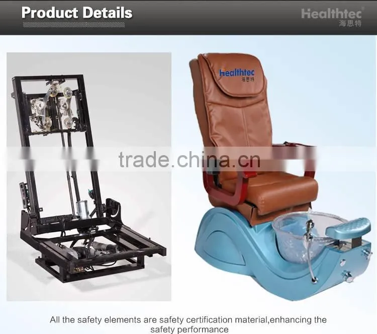 wholesale pedicure chairs pipeless jets water massage spa chair