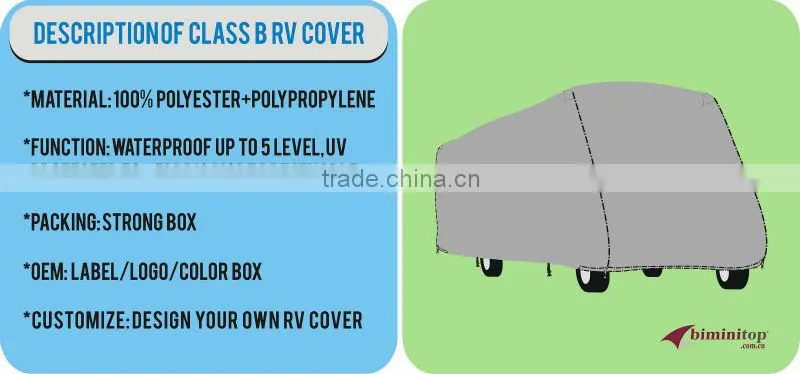 Class B RV Covers Waterproof