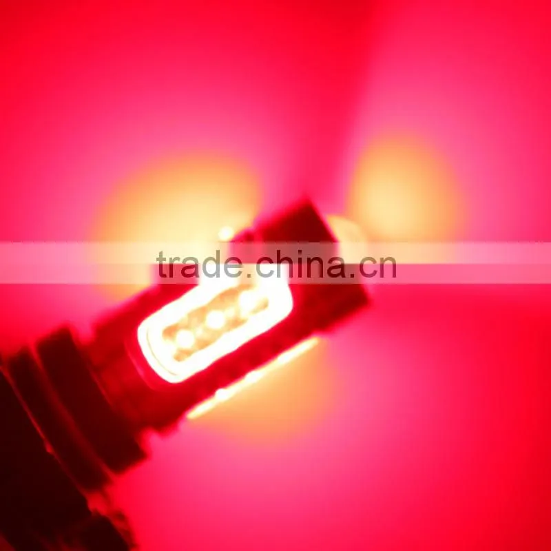 Wholesale Super Bright White H10 12v LED Bulb 7.5w Daytime Running Lights Head Fog Lamp
