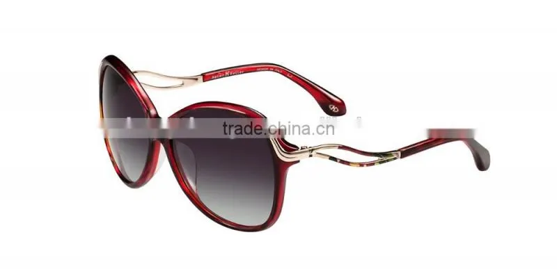 High quality eco-friendly nylon lens italy design sunglasses