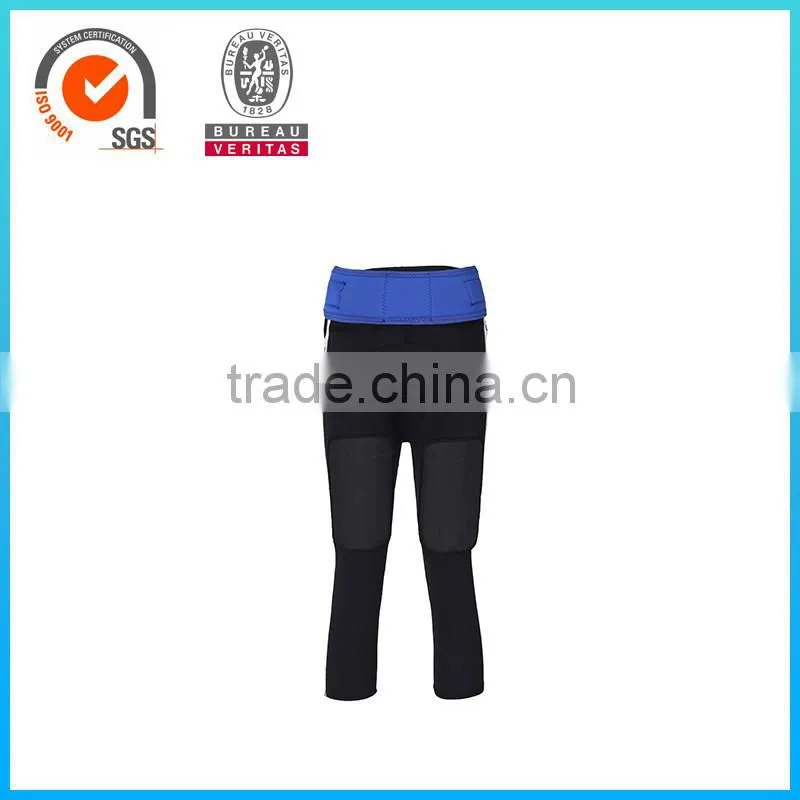 Black OEM Customized High Quality Long Surfing Pants