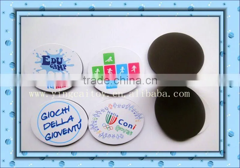 Licai212,paper fridge magnet,flat magnet,heart of fridge magnet
