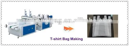 Garbage Bag Making Machine
