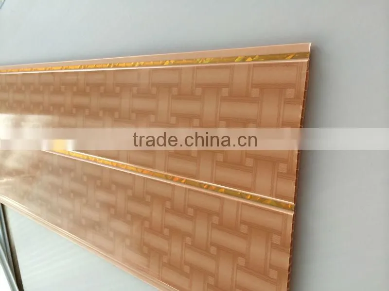 200*6mm best popular India pvc ceiling panels