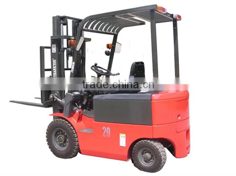 electric forklift truck