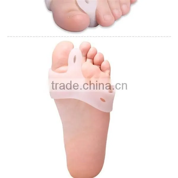 New Products 2016 Gel toe Stretcher Silicone Toe Separato
