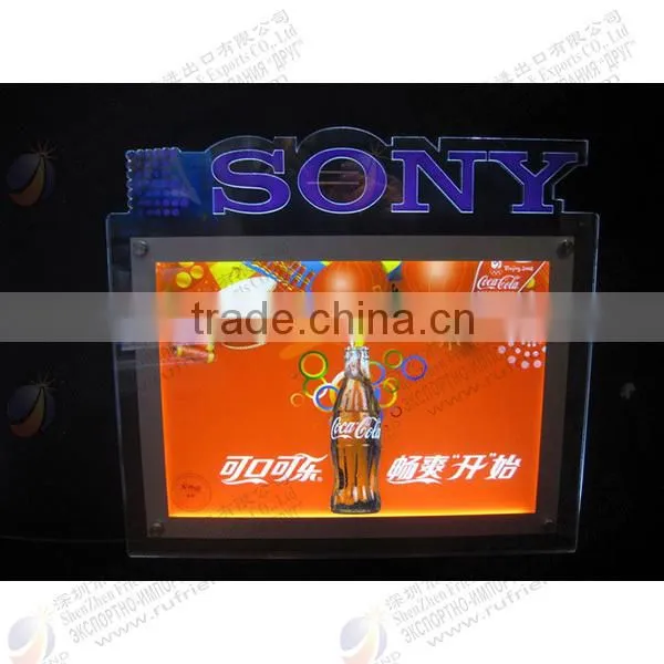 photo picture frame Acrylic board led frames