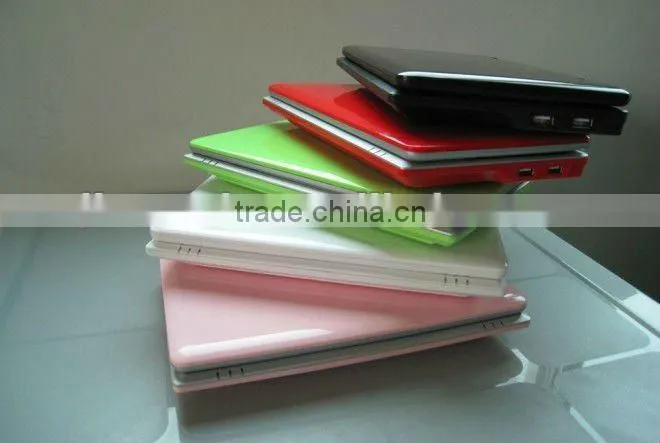 7inch Via8850 mini notebook support Web camera front 0.3MP