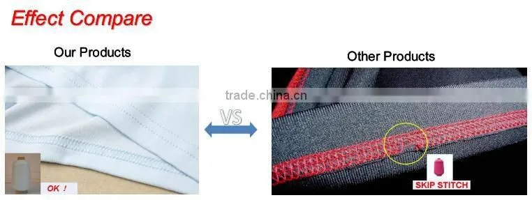 30D/2 Nylon Stretch yarn for hemming stitch