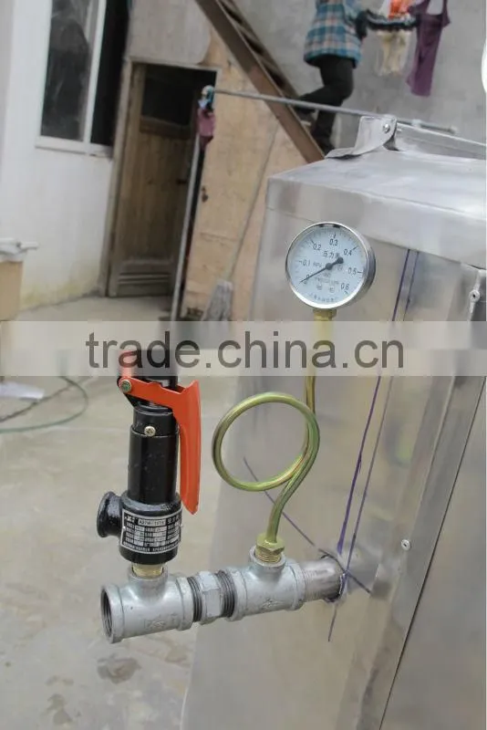 Stainless Steel Hot and Cold Tank With An Agitator