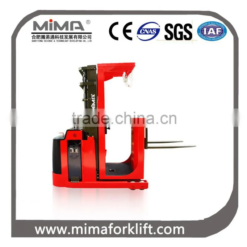 MIMA electric order picker 1000kg with 4500mm lift height with good performance THA10 model
