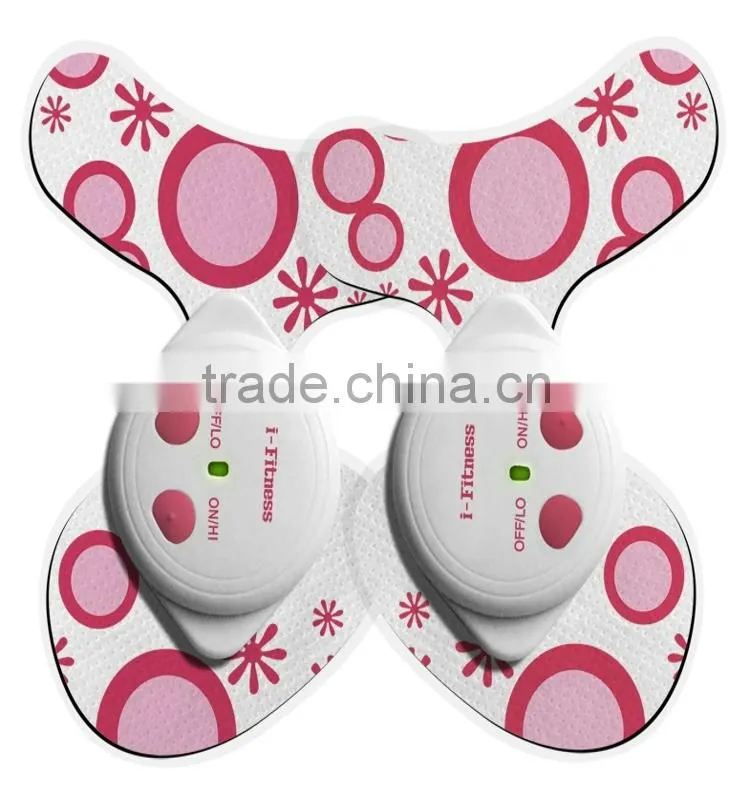mini face massager EMS function