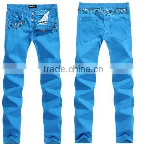New style best selling top brand men casual trousers