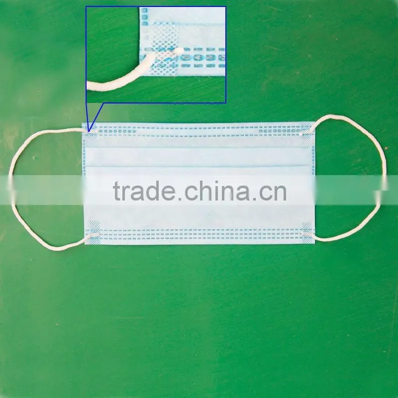 Disposable Non Woven Face Mask Machine