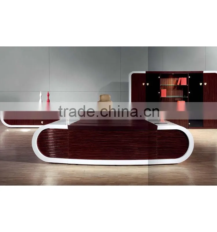 modern executive desk office table design melamine office desk