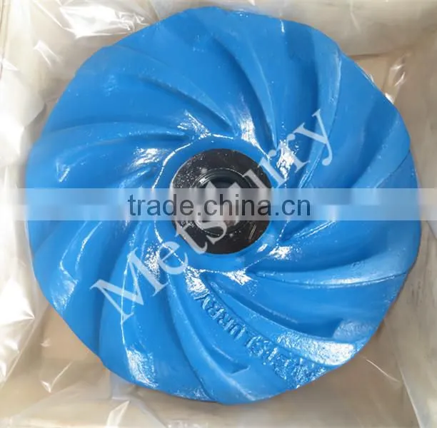 OEM Slurry pump part High chromium alloy impeller