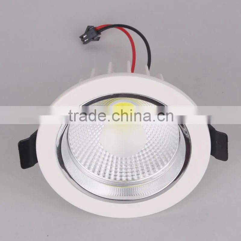 15W Aluminum Dimmable COB LED Down Light