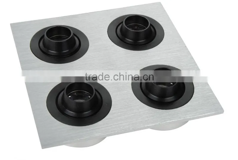 Zhongshan Guzhen OEM 4*3W LED super lux down light