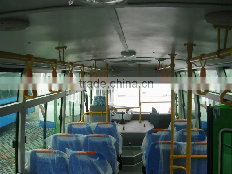 7.3m diesel fuel Euro 3 mini bus 25 seater bus with double doors for sale HM6730