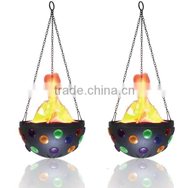 Hot sale Foshan Tengsheng TS-A002 Hanging Flame Lamp Halloween Use