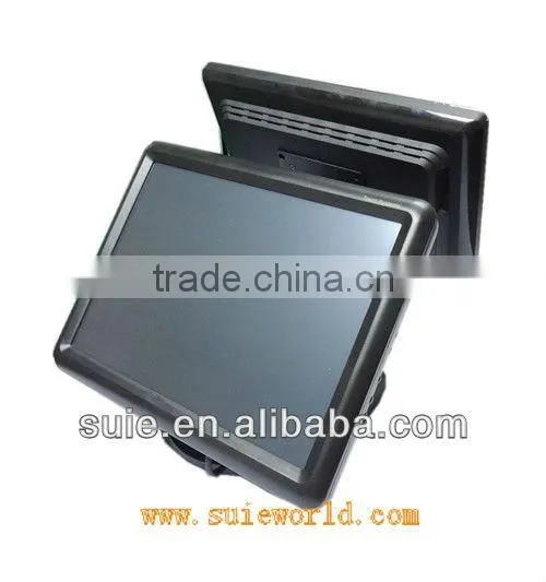 15inch Pos system Touch screen all in one for milk tea shop pos cash register