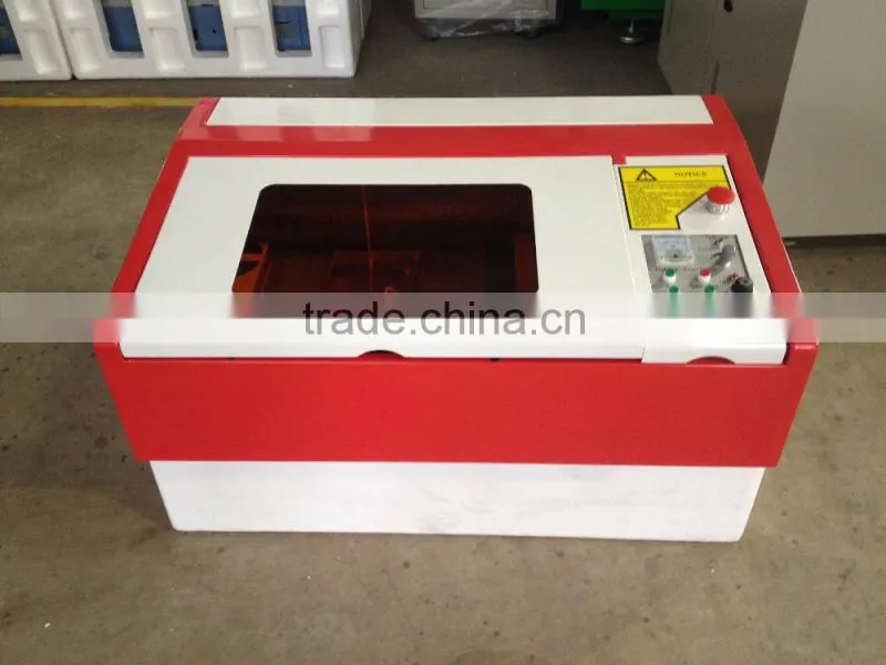 260*320mm corelLASER software control co2 laser engraving cutting machine with trade assurance good quality hot selling