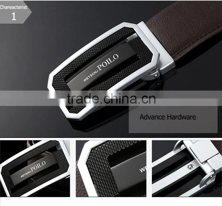 Mens genuine leather belts uk sale online with solid buckle