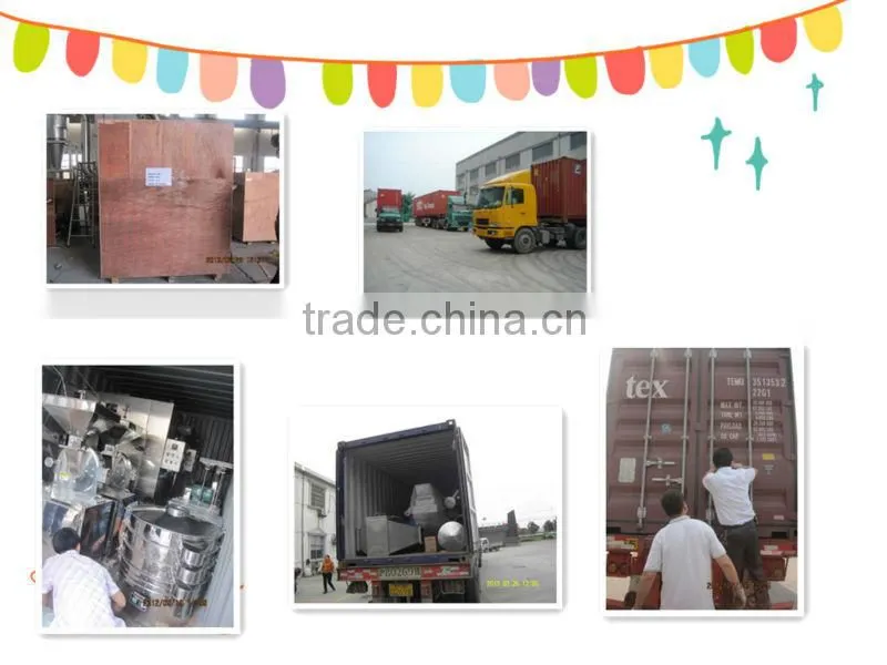 Dry Granulator for farm chemical industries with CE