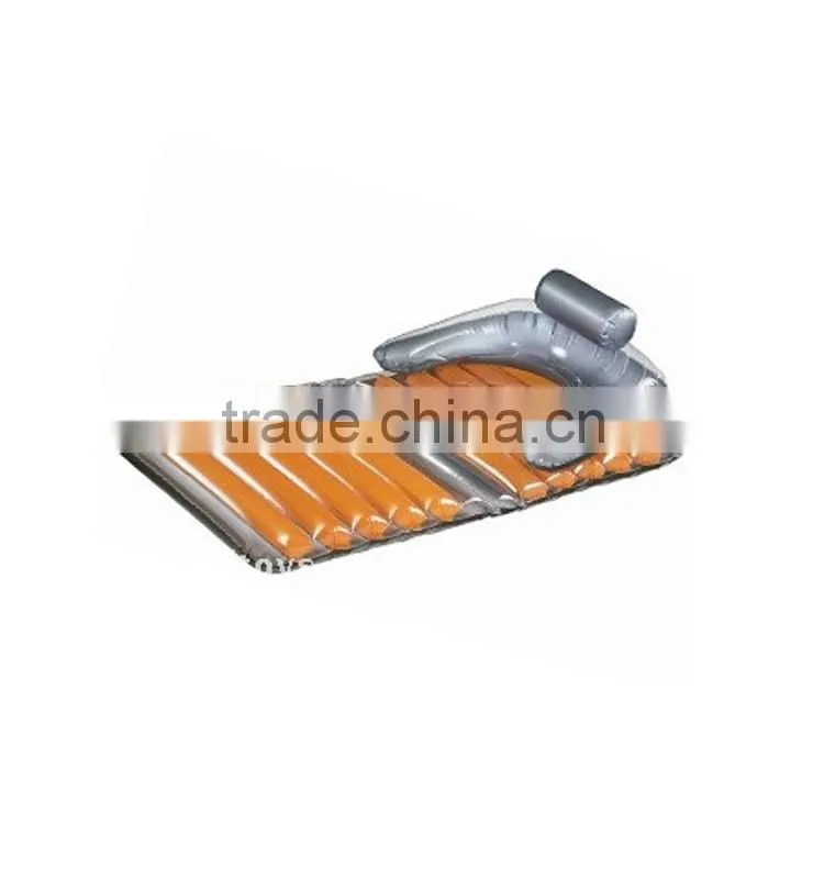 custom high quality inflatable mesh loungers