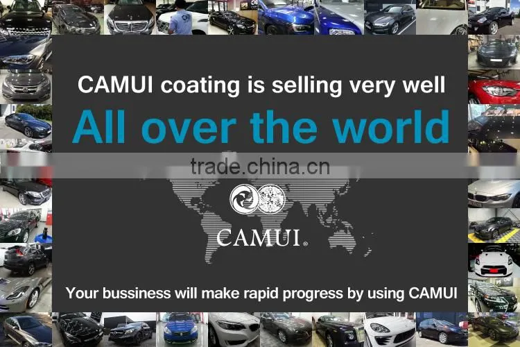 car film windshield coating CAMUI hydrophobic glass coating