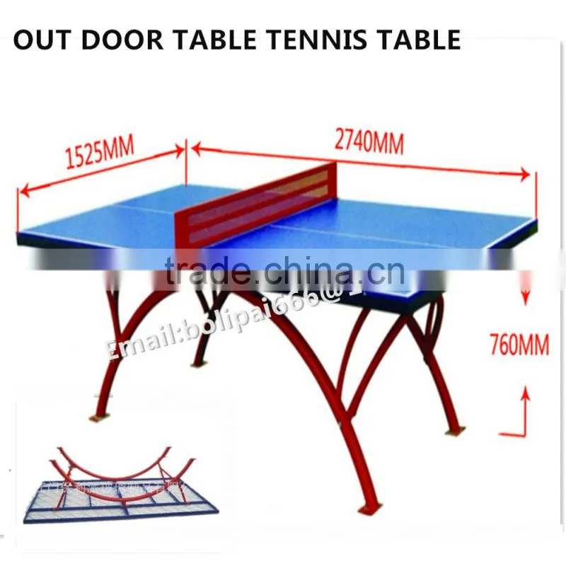 Sport equipment table tennis wholesale ping pong table