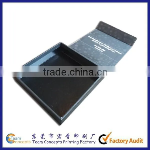 Custom Soft Touch Magnet Packaging Box