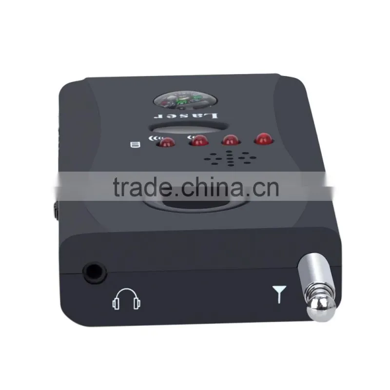 Laser Hidden RF Anti candid Tracker Finder GSM Compass Bug Camera Detector