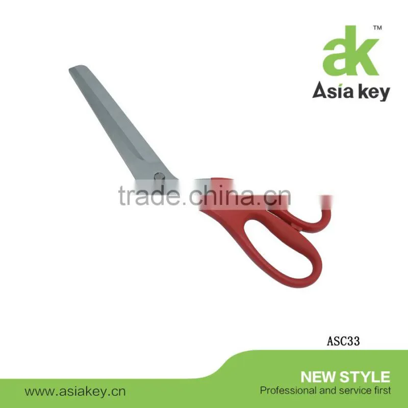 Yangjiang manufacturer plastic handle tailor scissors
