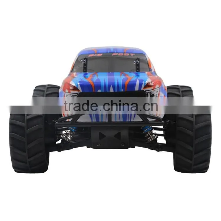 Newest toys!1:16 rc super racing car with 7.4V/7500Mah powerful battery,2.4g truck with high speed