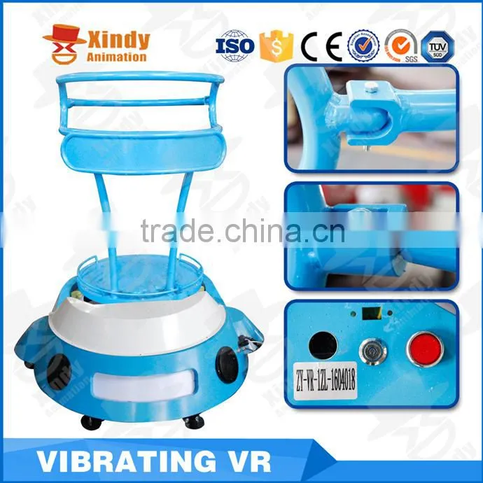 Dynamic and standing Virtual 9D Egg Cinema VR 9D Cinema