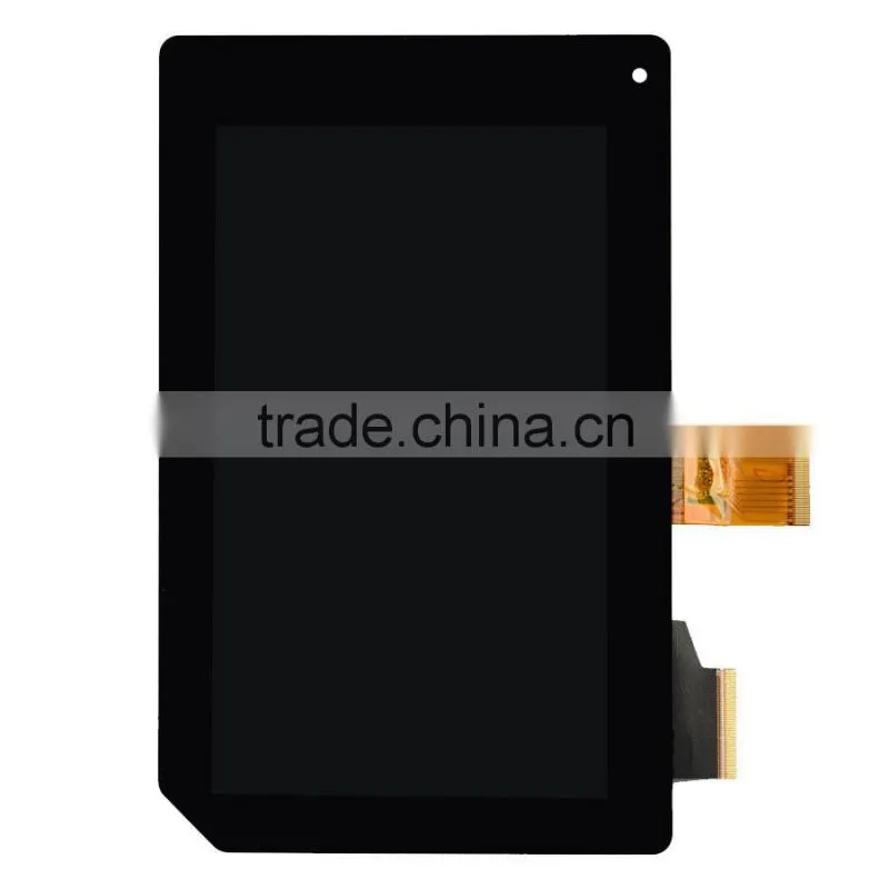 GENUINE For ACER Iconia Tab B1-A71 COMPLETE LCD Digitizer + bezel Touch Screen Assembly